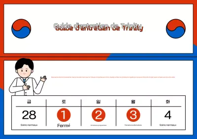 Guide des vacances par défaut