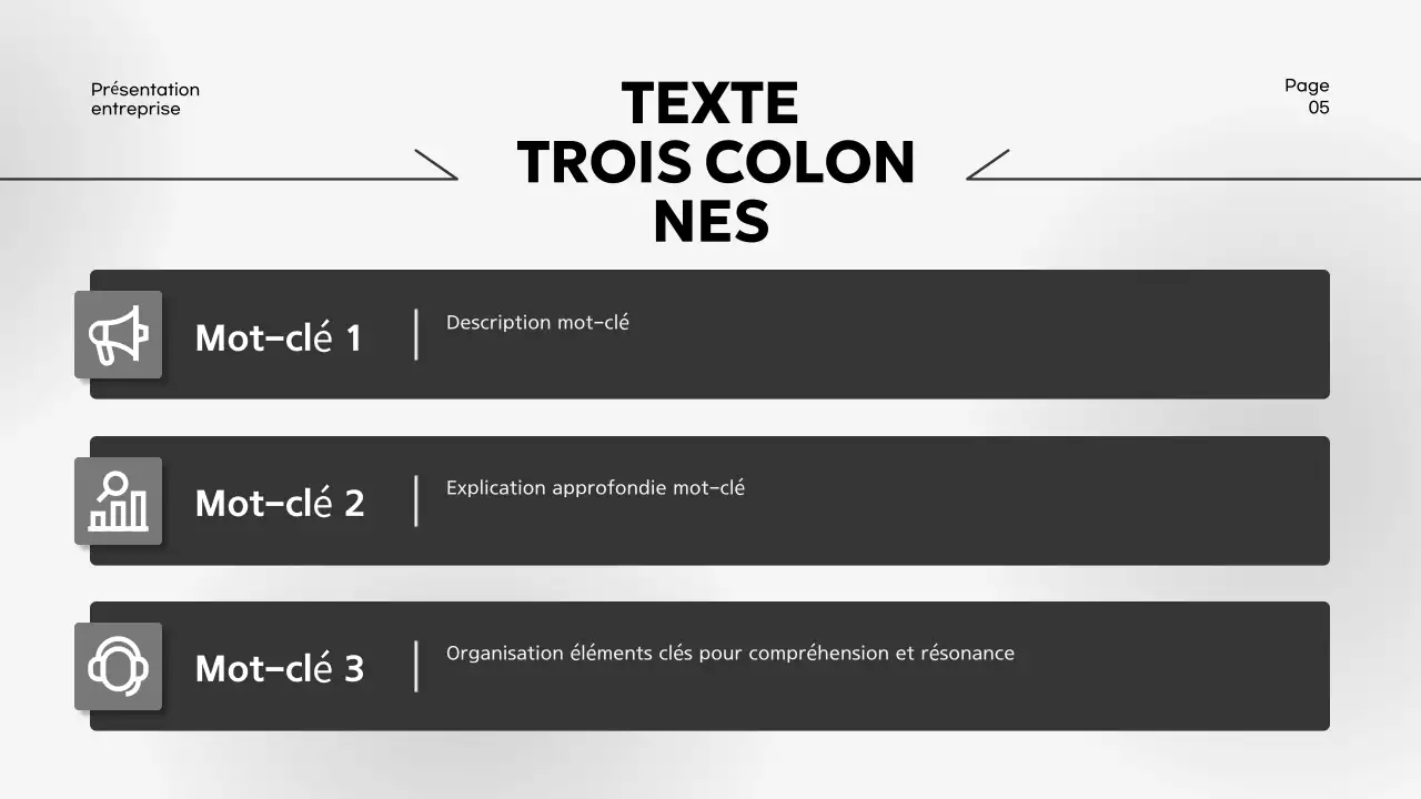 Une collection de modèles qui offrent un arrière-plan moderne en bleu