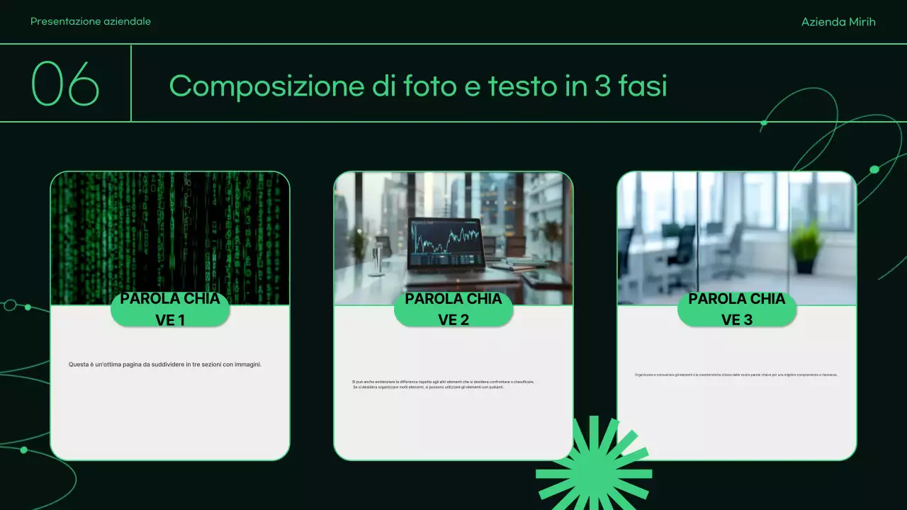 Una collezione di modelli che forniscono uno sfondo moderno in blu