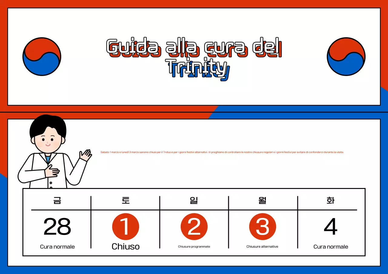 Guida alle vacanze di default rosso