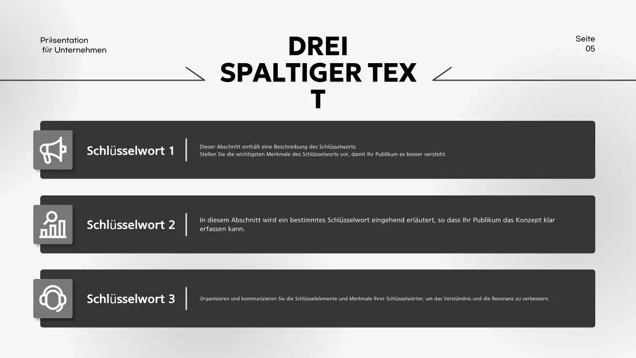 Eine Sammlung von Vorlagen, die einen modernen Hintergrund in Blau bieten