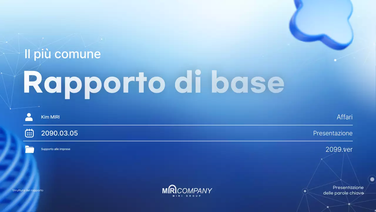 Una collezione di modelli che forniscono uno sfondo moderno in blu