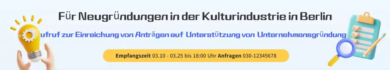Hellblau Einfache Startup-Einstellung