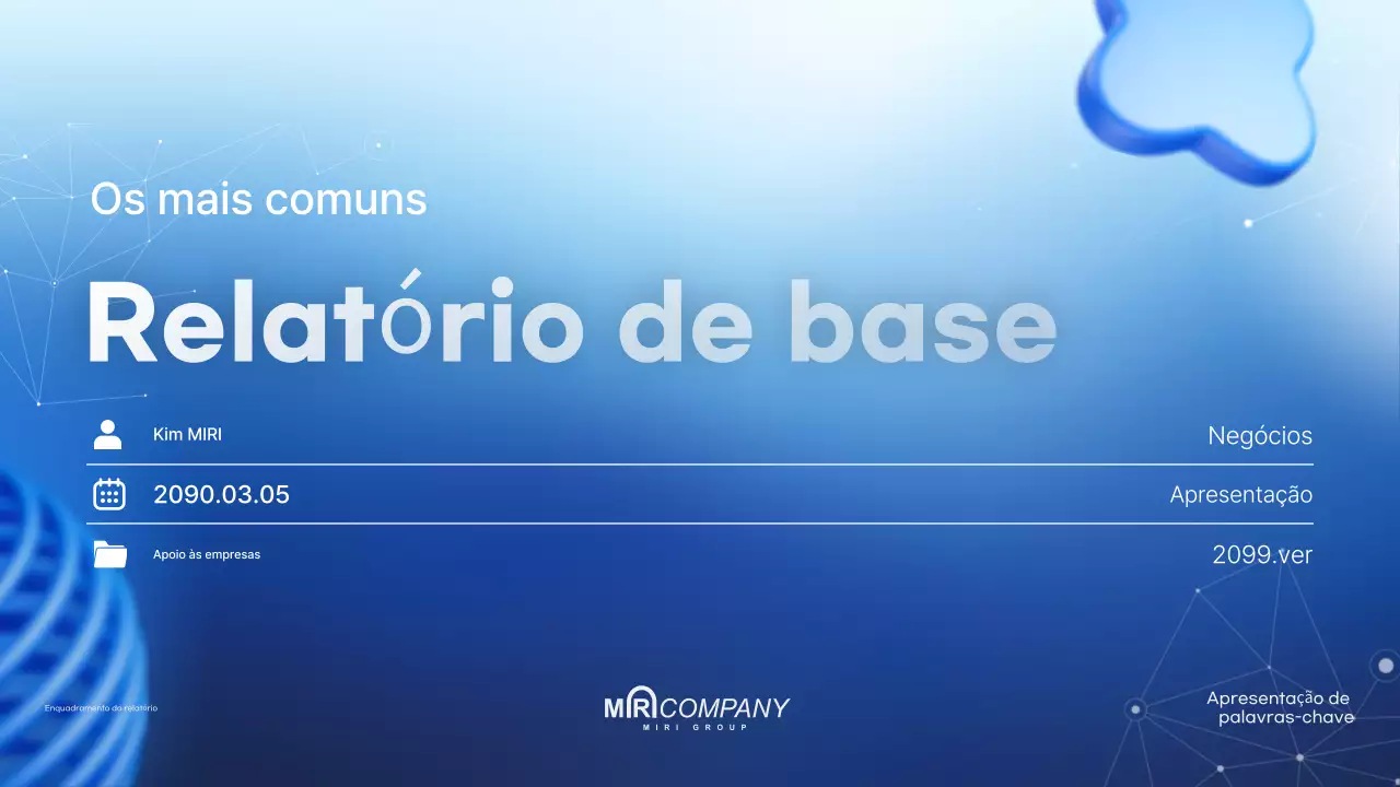 Uma coleção de modelos que proporcionam um fundo moderno em azul
