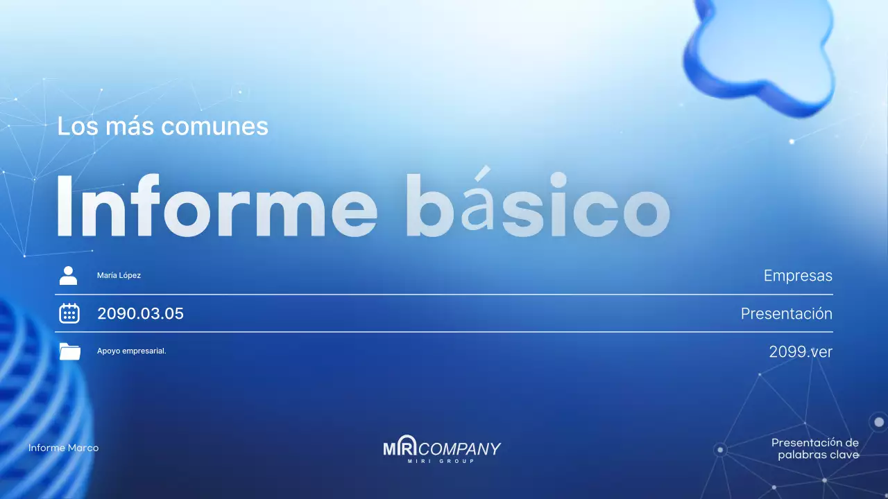 Una colección de plantillas que proporcionan un fondo moderno en azul