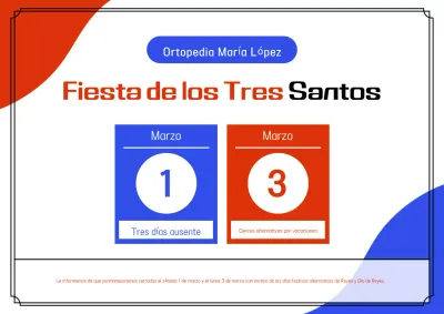 Anuncio de cierre por defecto de Orange