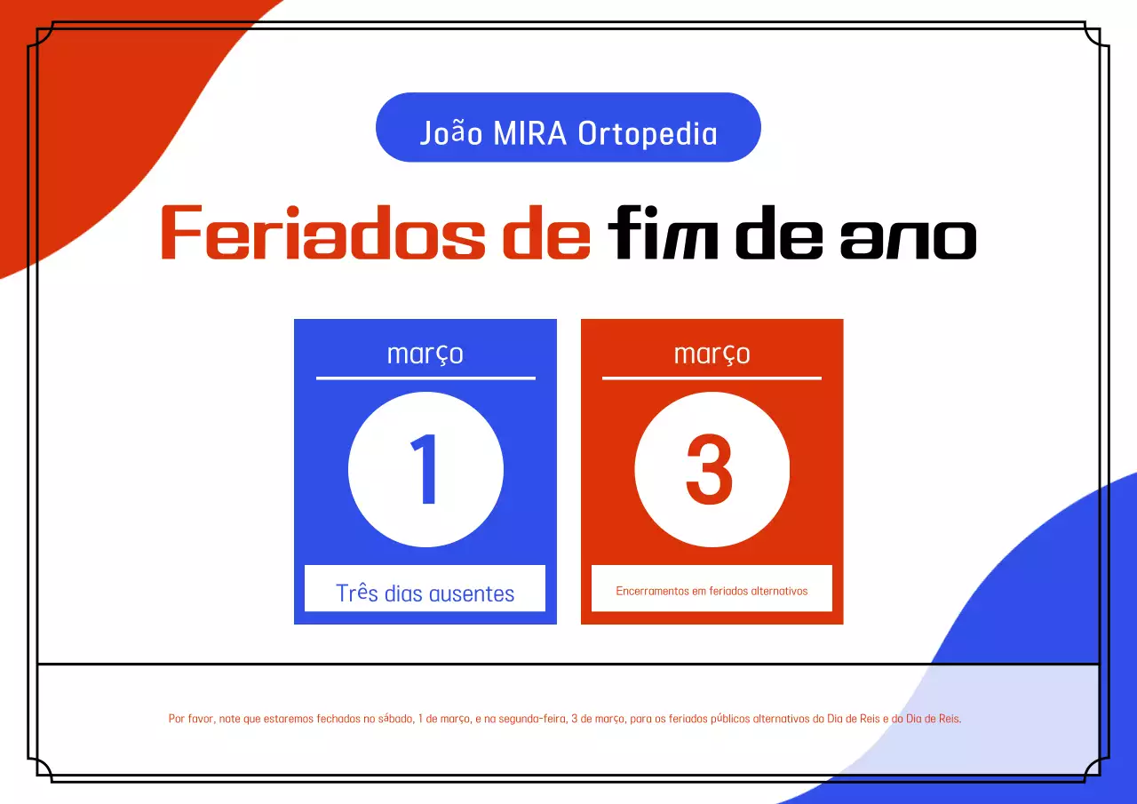 Anúncio de encerramento por defeito da Orange