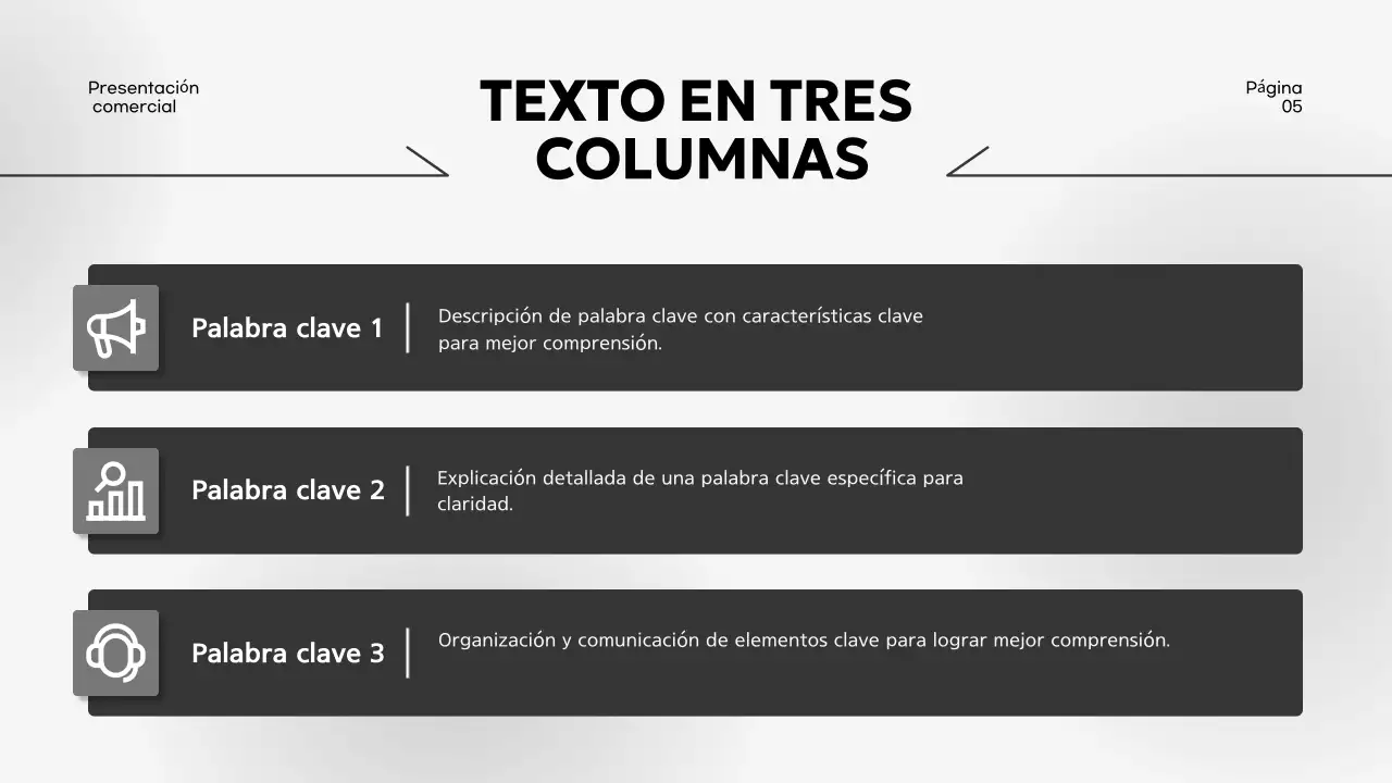 Una colección de plantillas que proporcionan un fondo moderno en azul