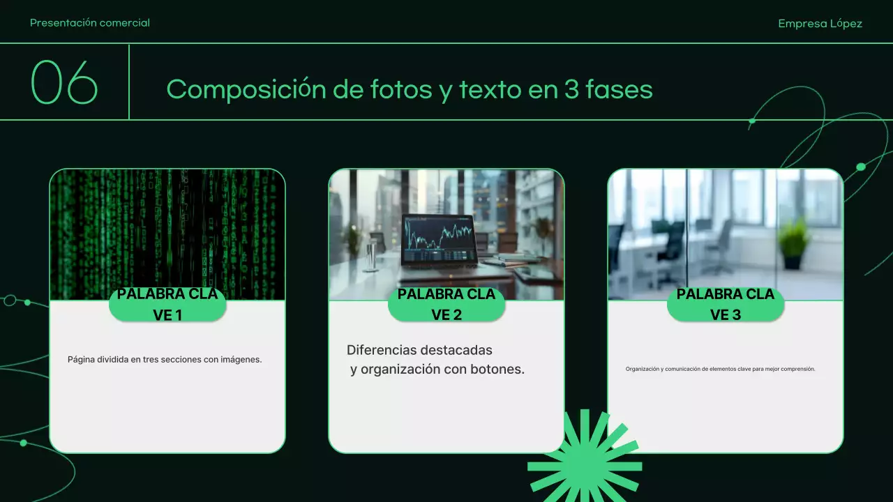 Una colección de plantillas que proporcionan un fondo moderno en azul