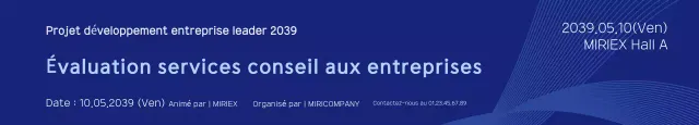 Guide du rapport d'entreprise Navy Blue Clean