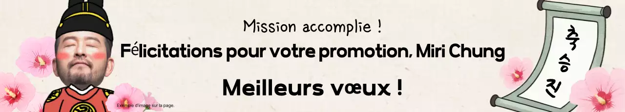 Célébration de la promotion traditionnelle blanche