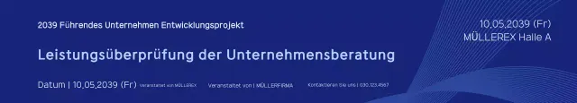 Leitfaden für den Navy Blue Clean Unternehmensbericht