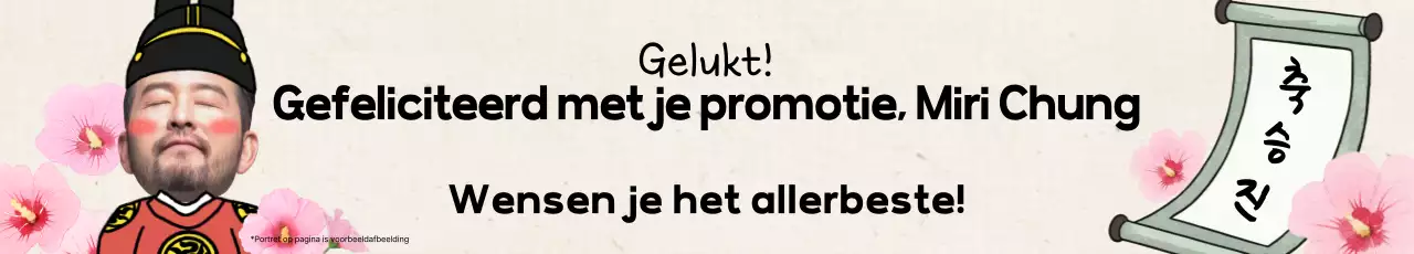 Witte traditionele promotieviering