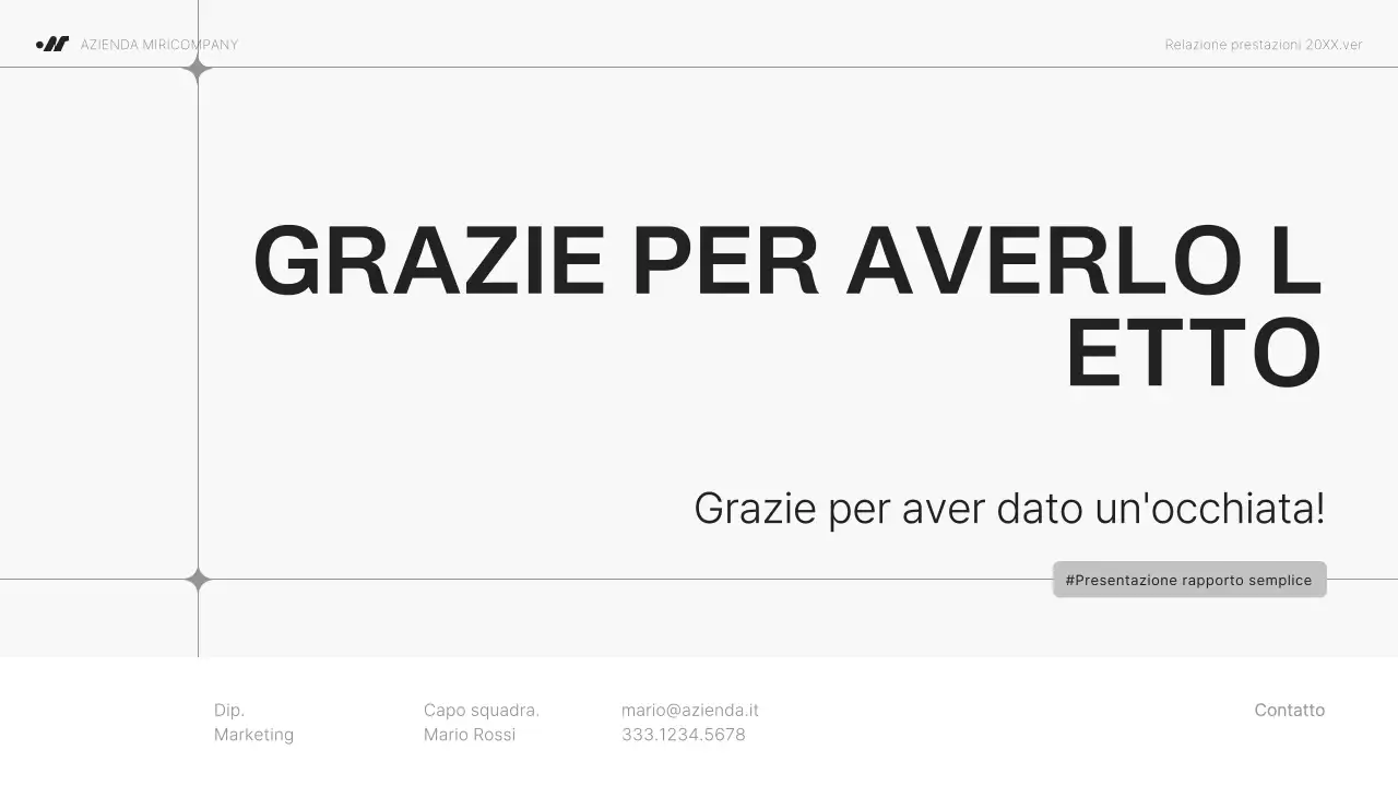 Rapporti di lavoro bianchi e minimalisti