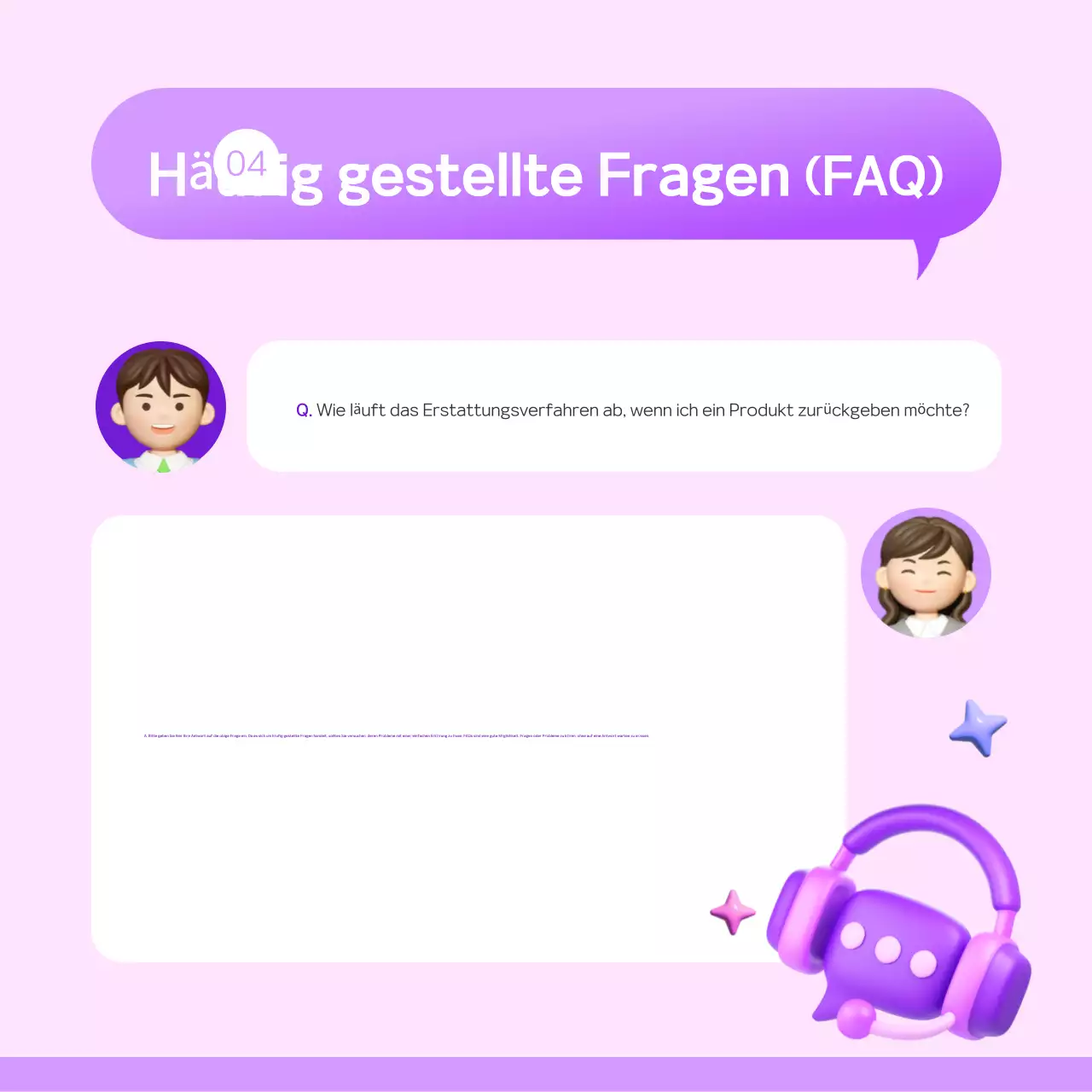 Mauve Simple Hilfezentrum