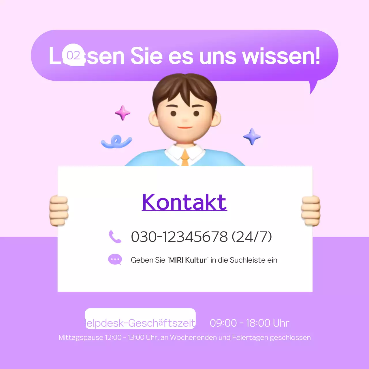 Mauve Simple Hilfezentrum