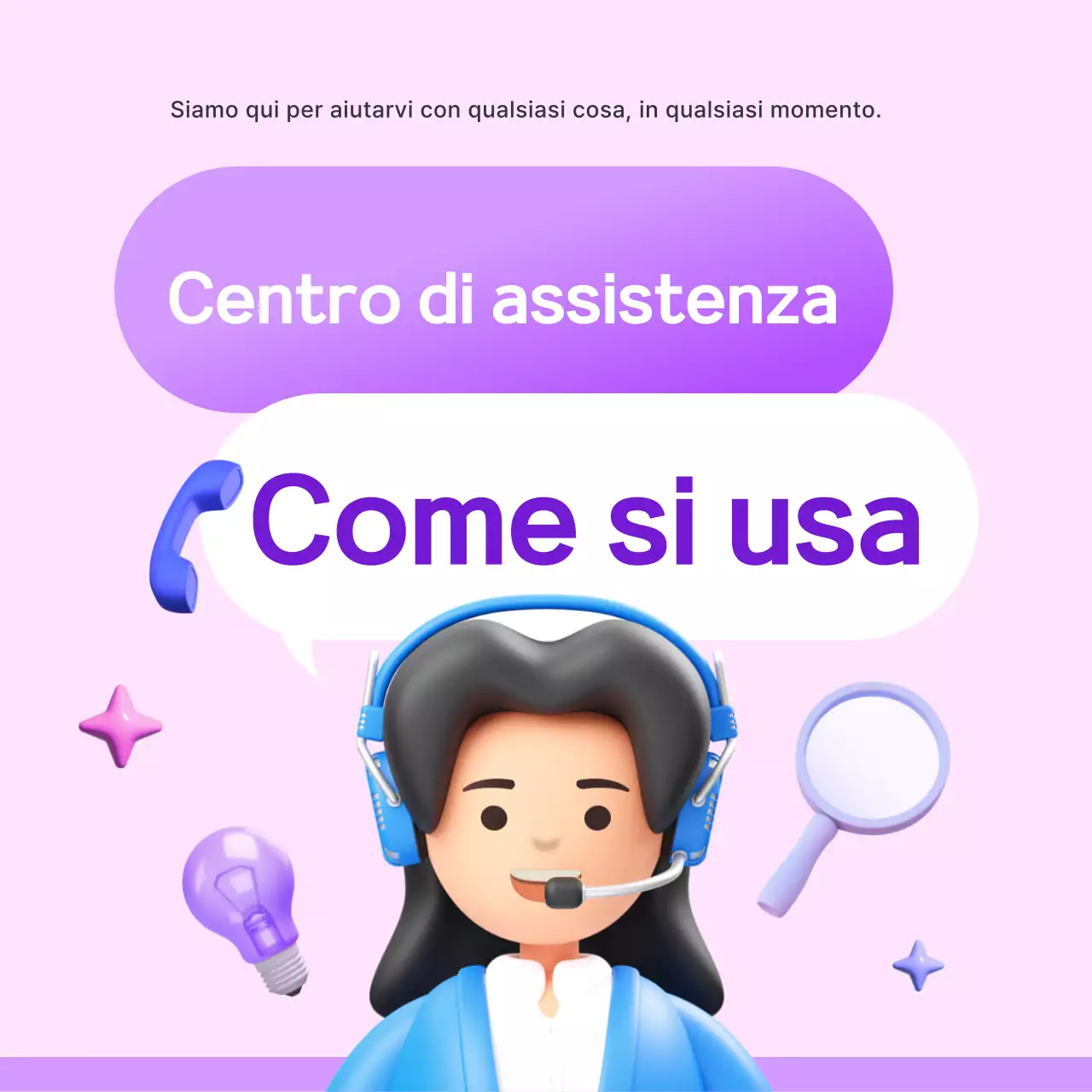 Centro di assistenza semplice Mauve