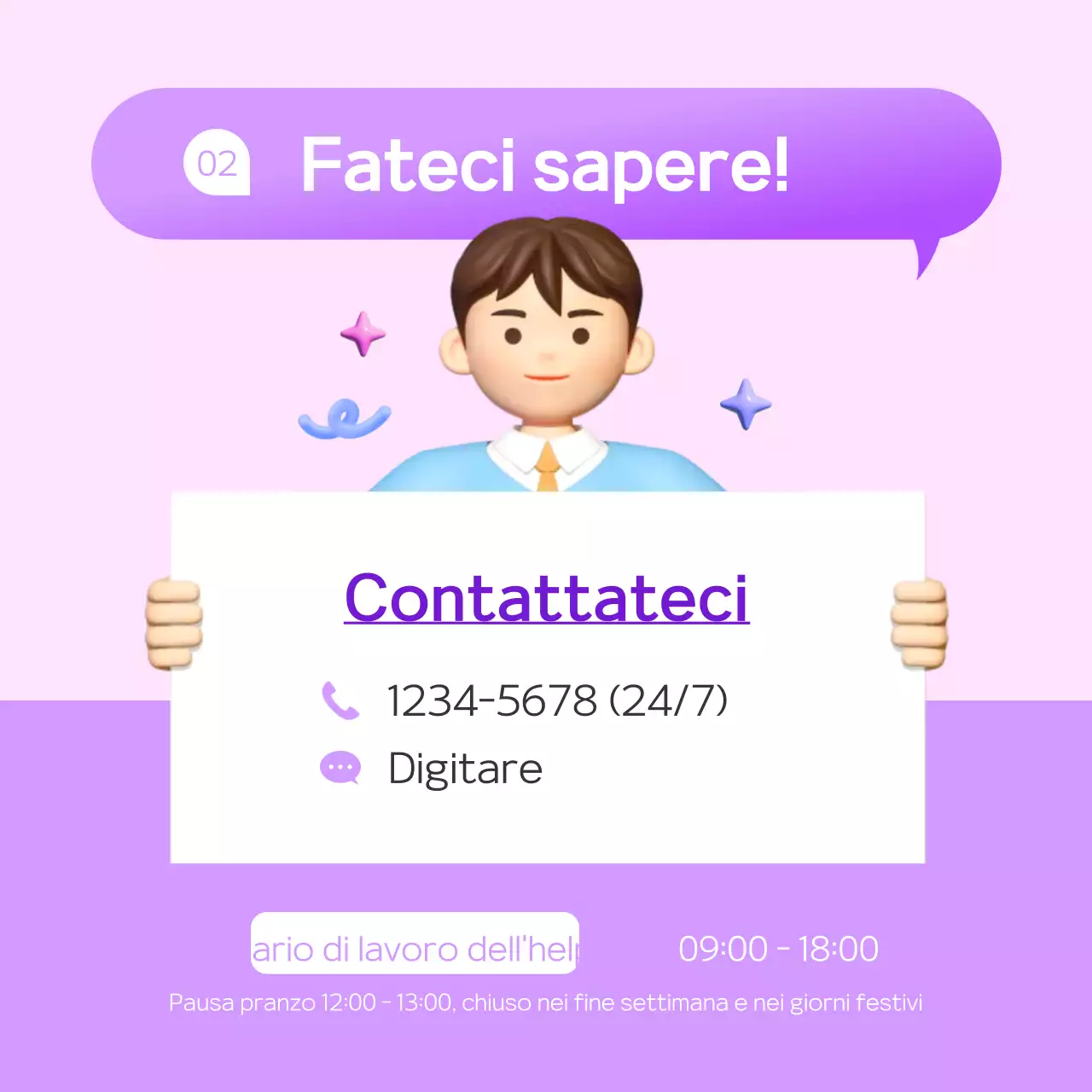 Centro di assistenza semplice Mauve