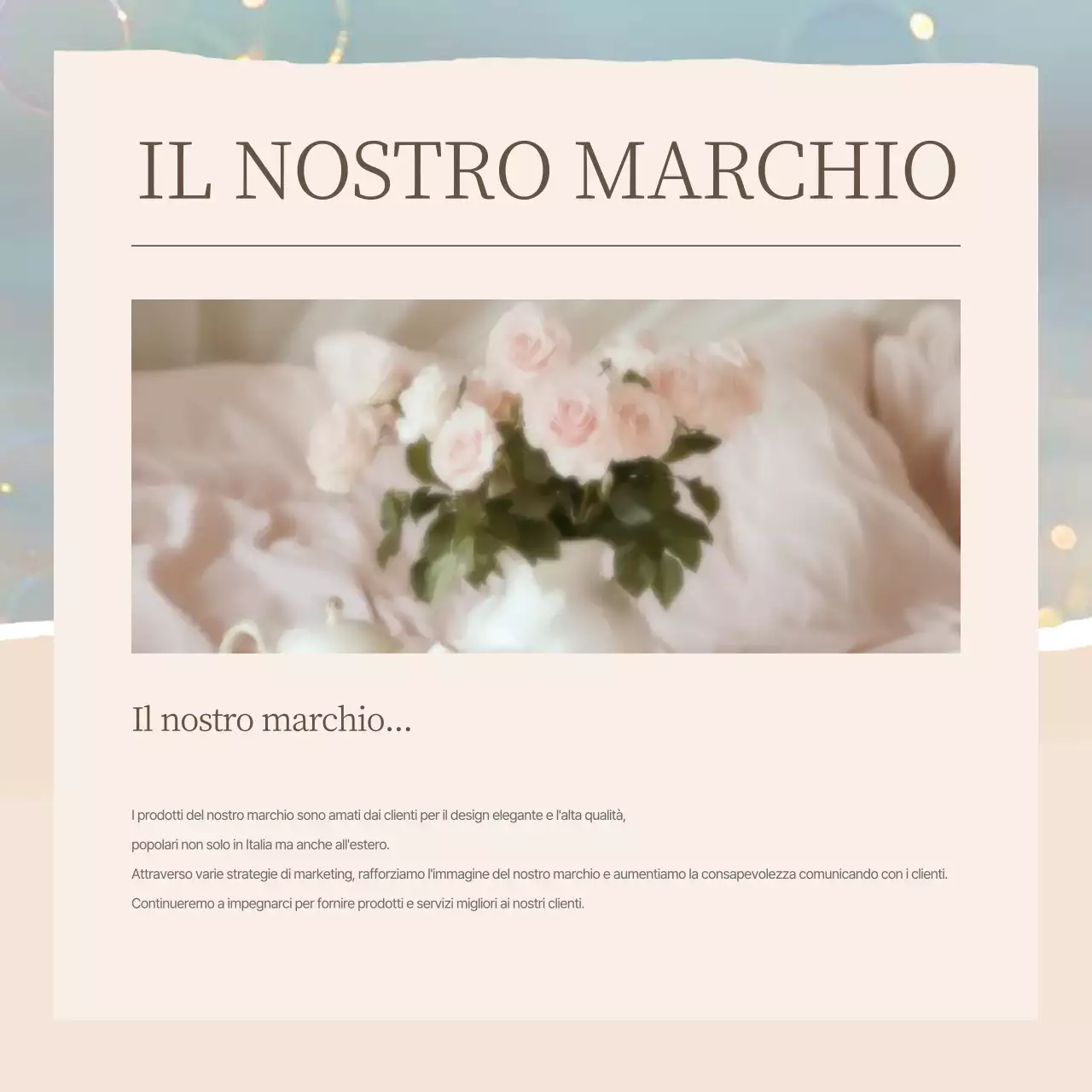 Elegante social media brand marketing in rosa
