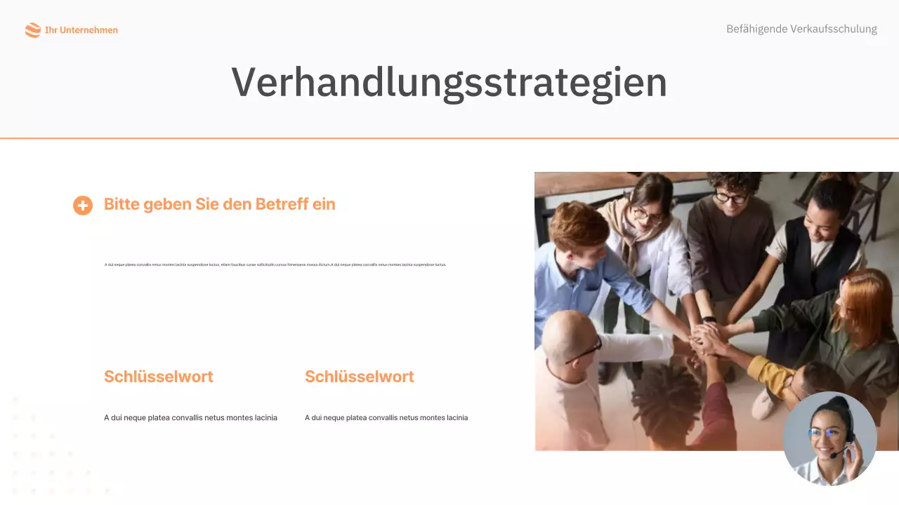 orange simple sales training manual