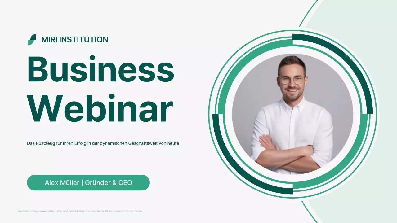 Webinar-Leitfaden für ein grünes modernes Unternehmen