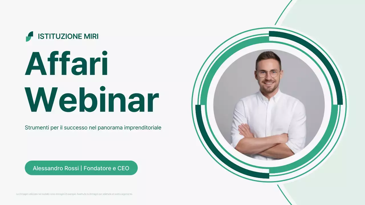 guida webinar sull'impresa moderna e verde