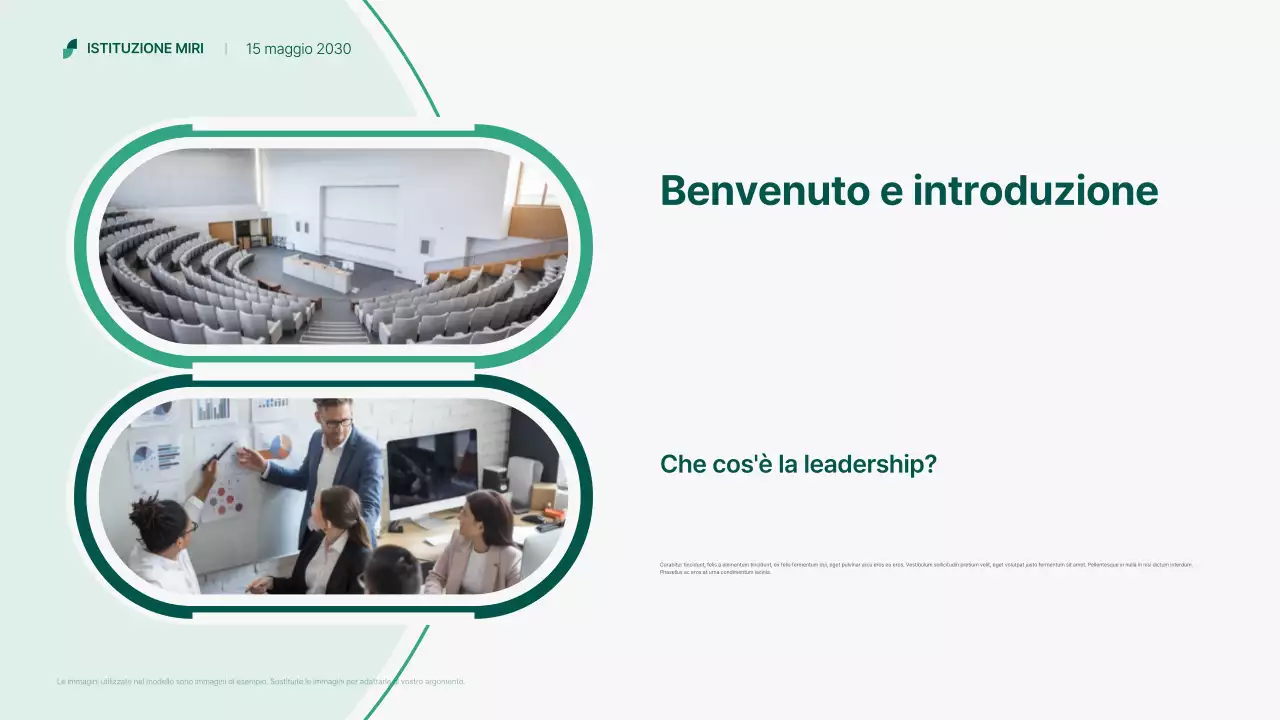 guida webinar sull'impresa moderna e verde
