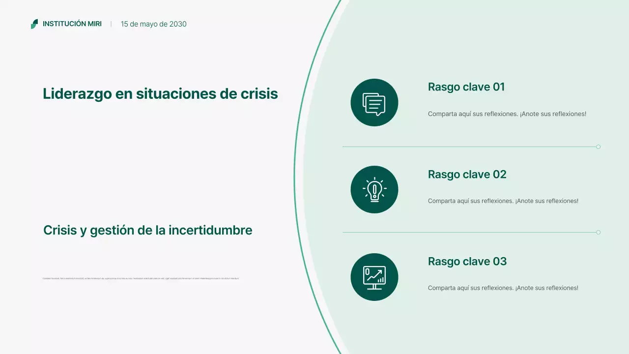 guía del seminario web sobre la empresa ecológica moderna