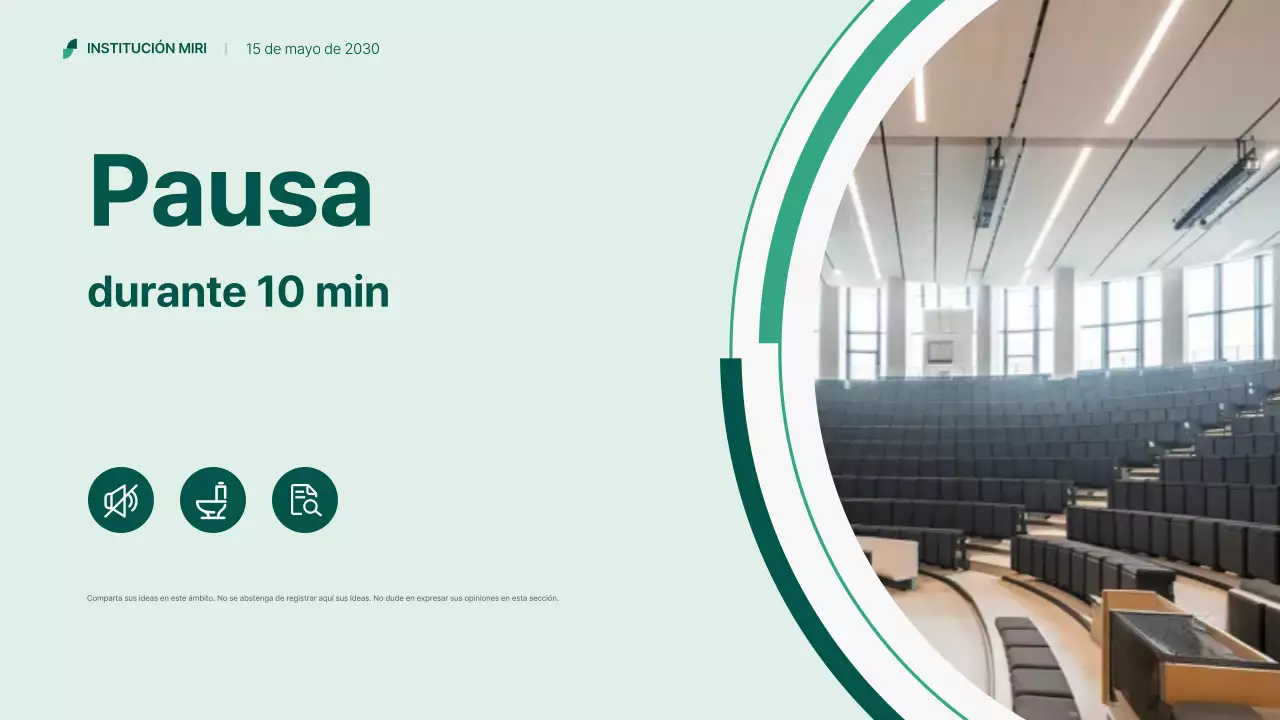 guía del seminario web sobre la empresa ecológica moderna