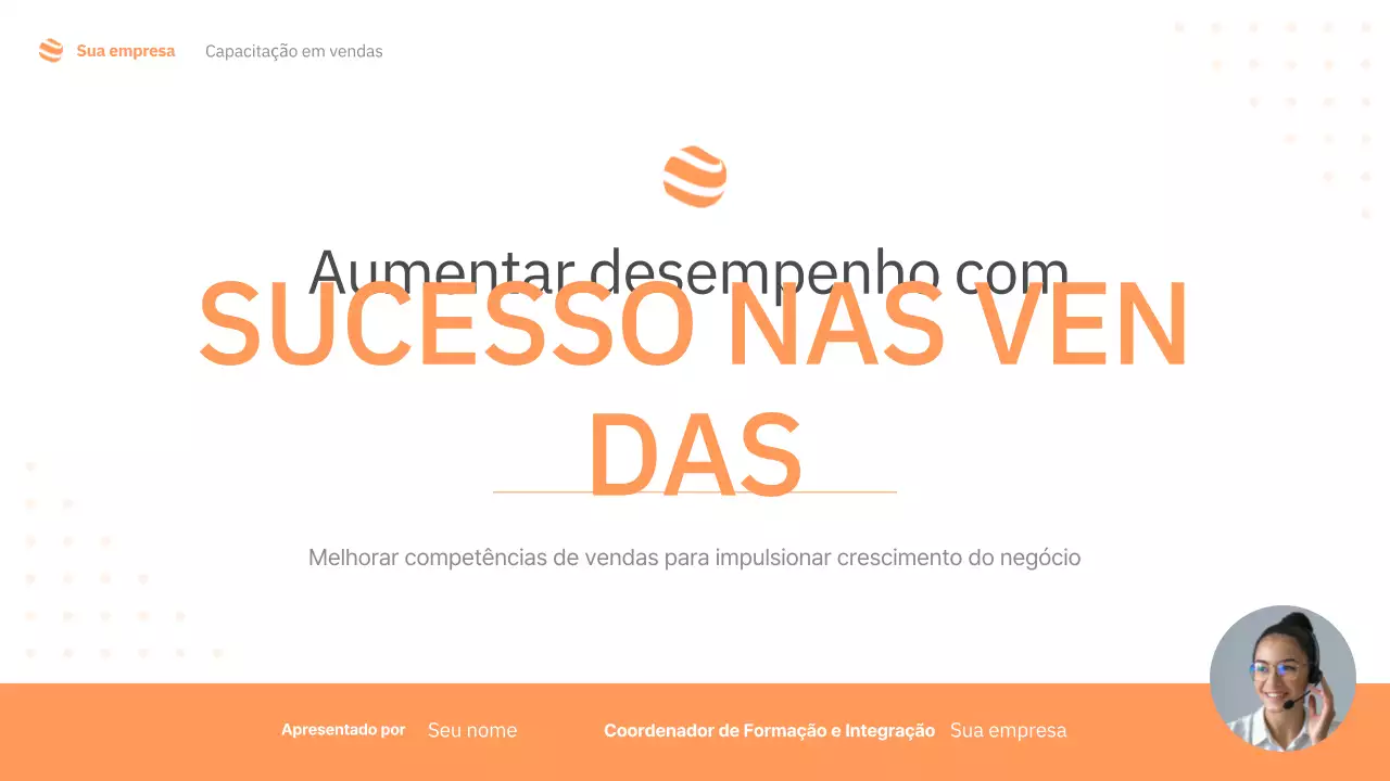 manual de formação de vendas orange simple