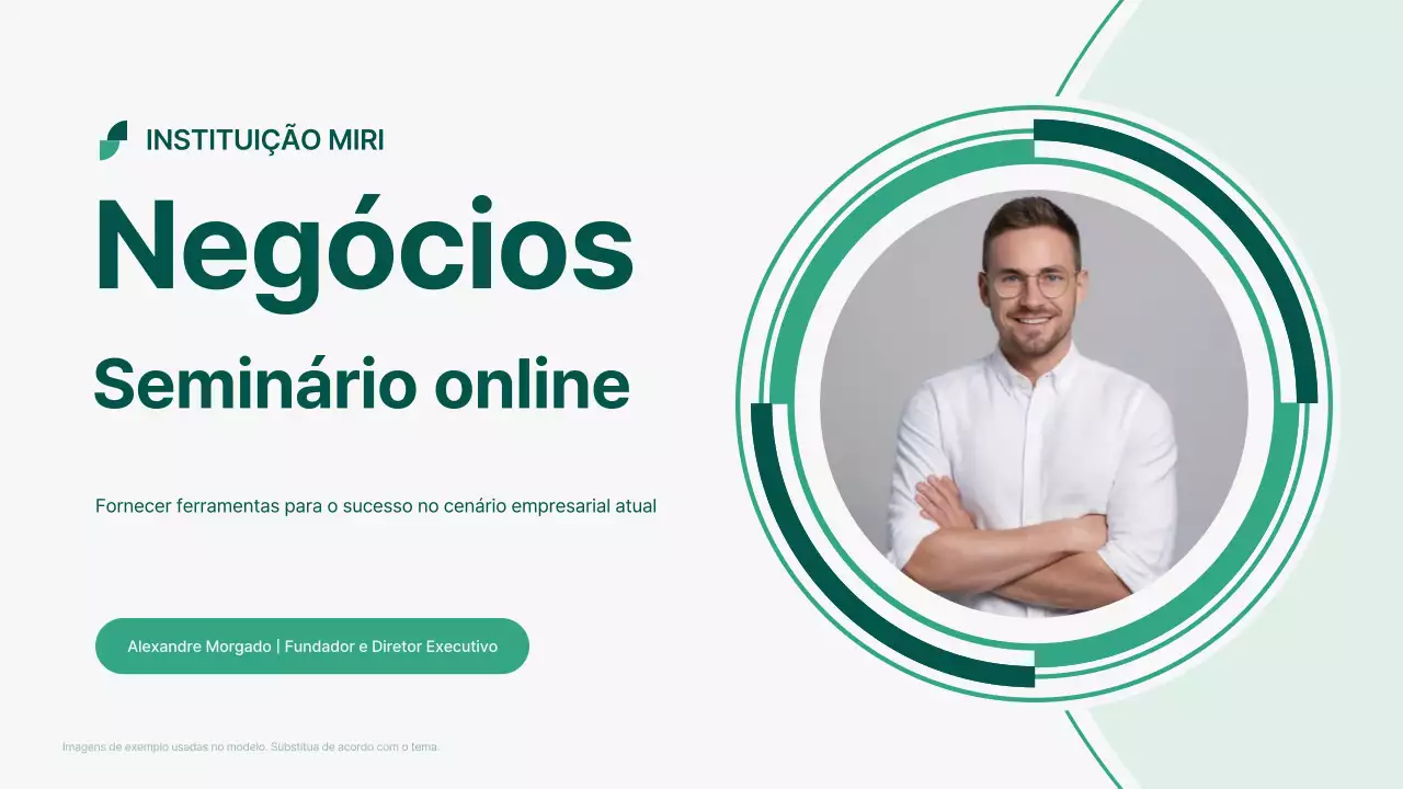 guia do webinar sobre empresas ecológicas e modernas