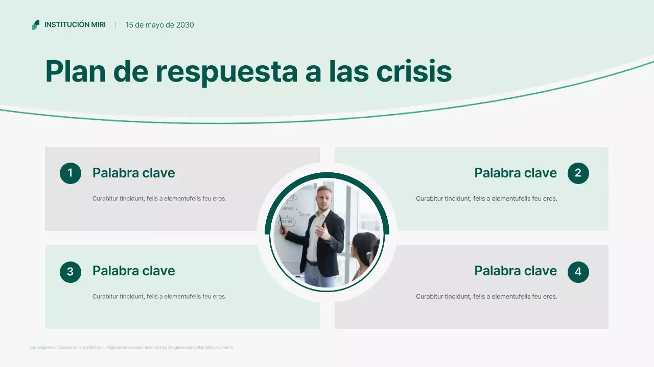 guía del seminario web sobre la empresa ecológica moderna