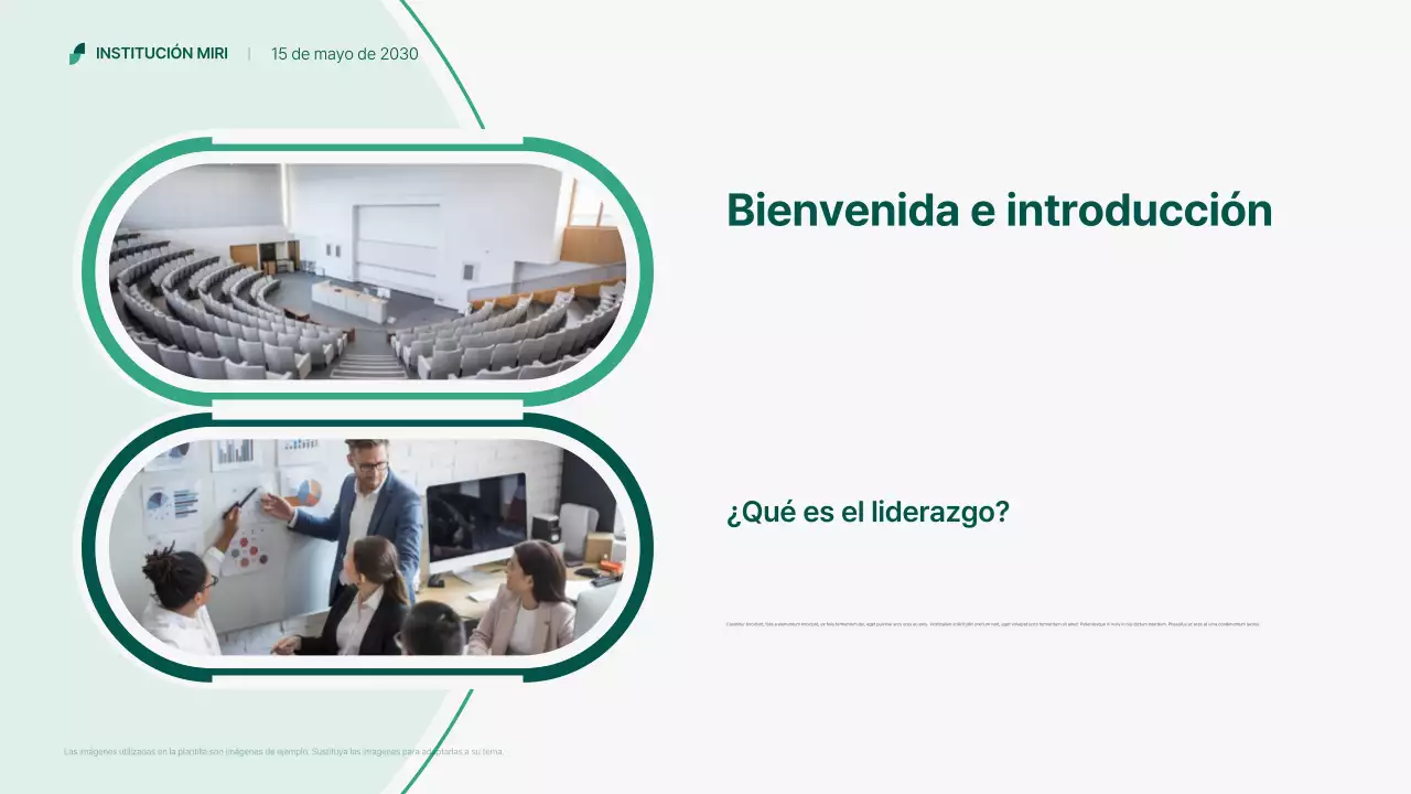 guía del seminario web sobre la empresa ecológica moderna