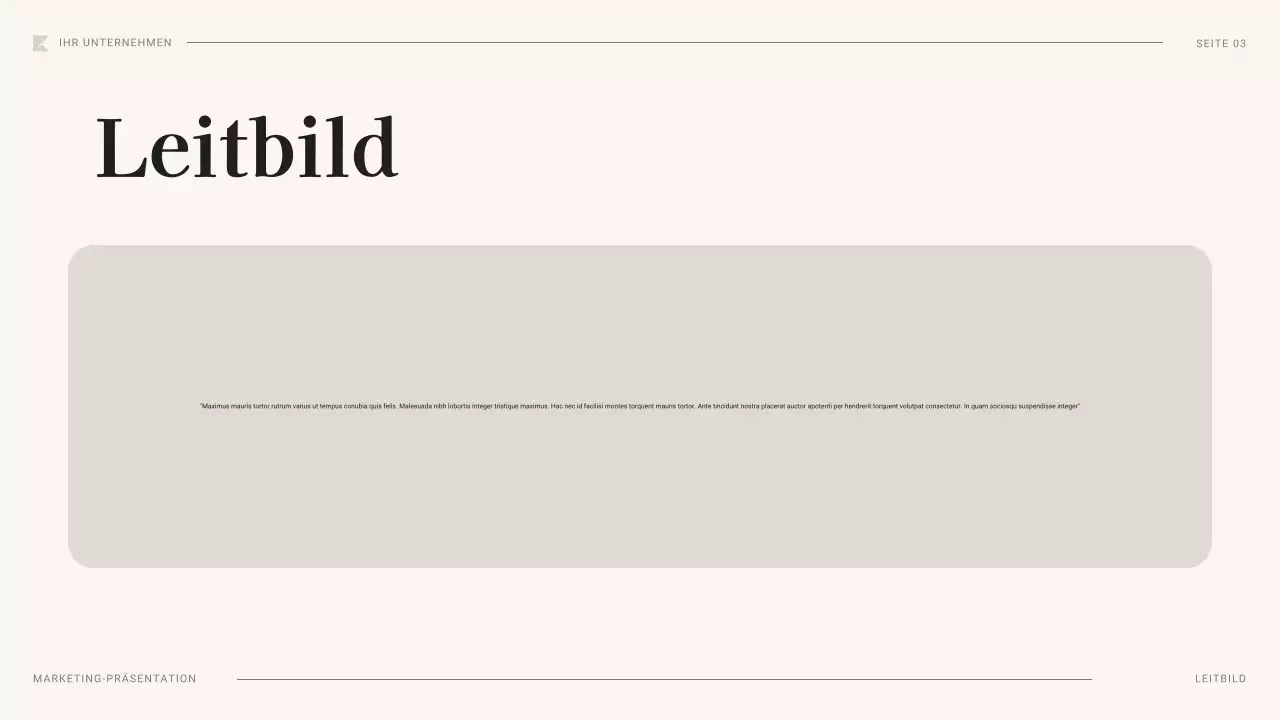 schwarzes professionelles Marketingplan-Dokument