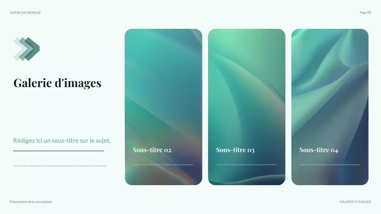 sarcelle présentation moderne de l'informatique