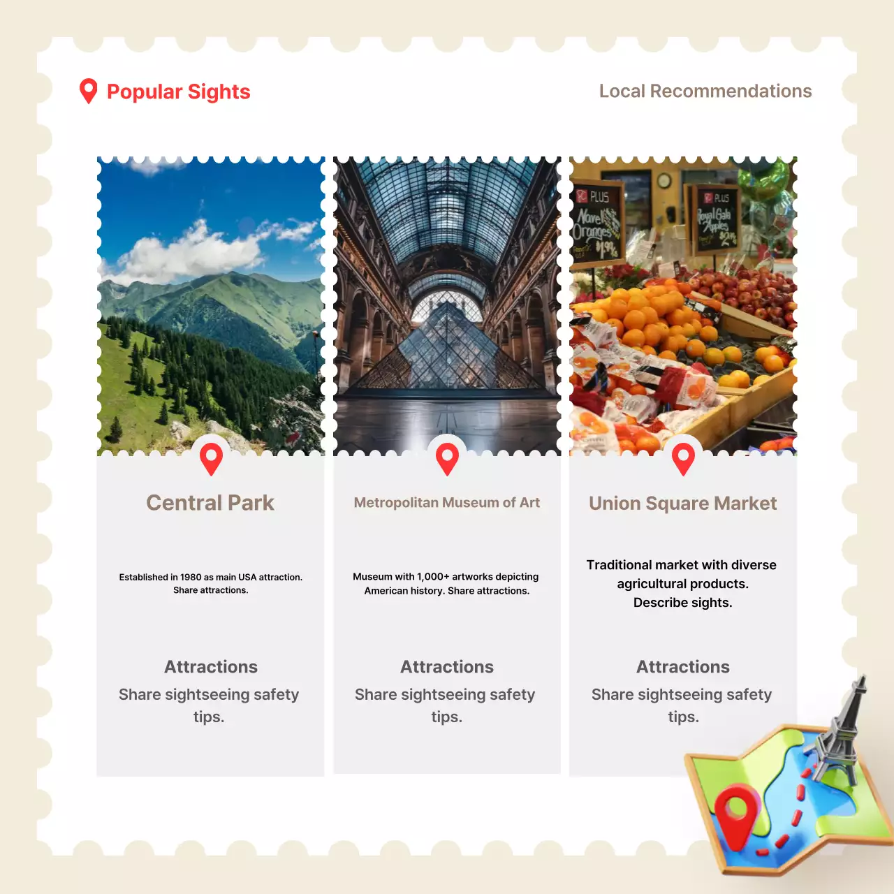 Beige Simple Travel Promotion