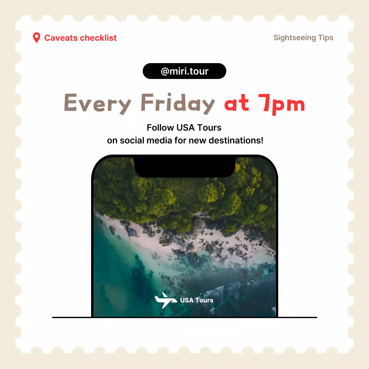 Beige Simple Travel Promotion