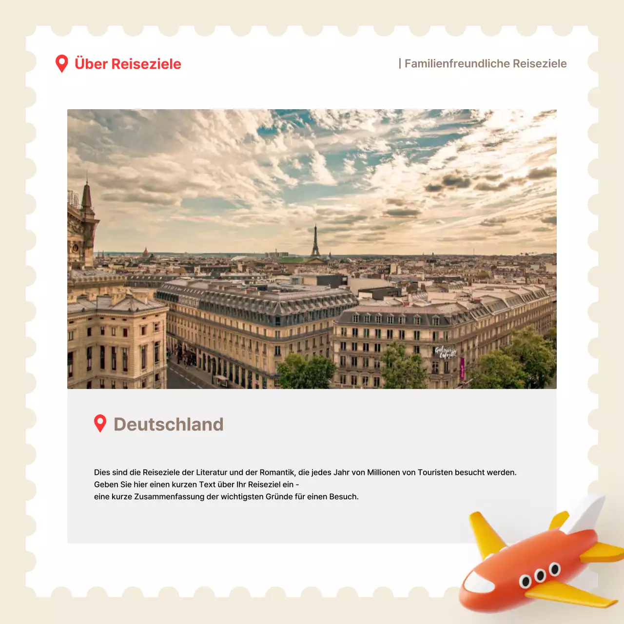 Beige Simple Travel Promotion