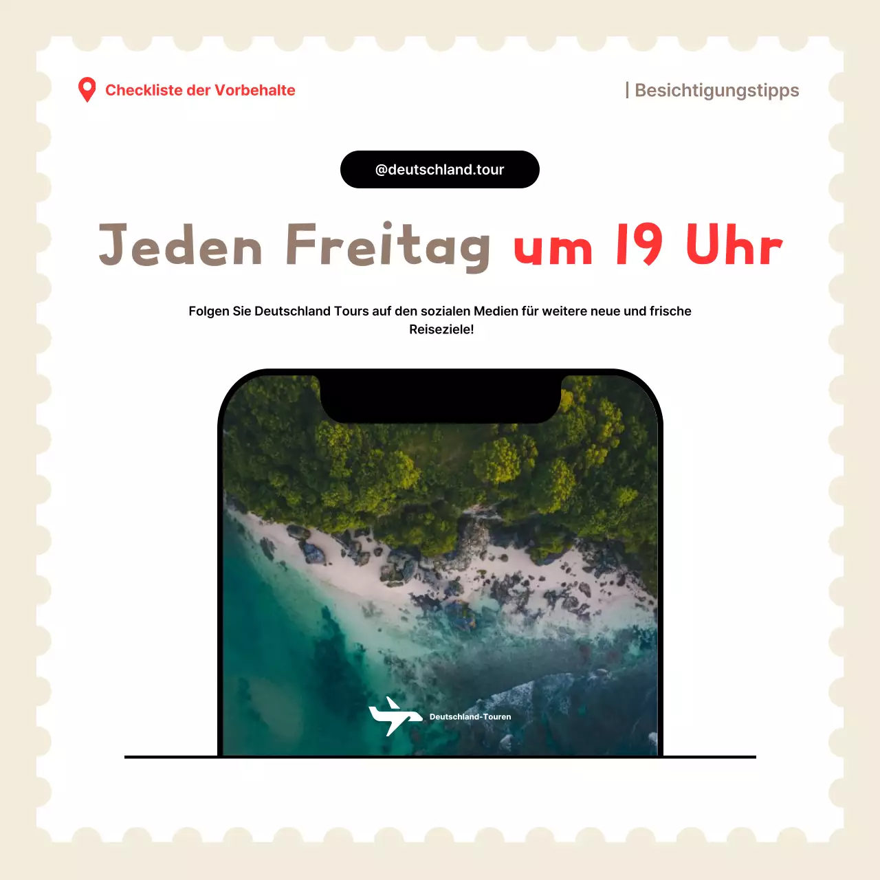 Beige Simple Travel Promotion