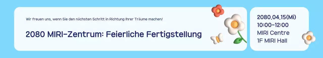 Hellblaue einfache Abschlussfeier