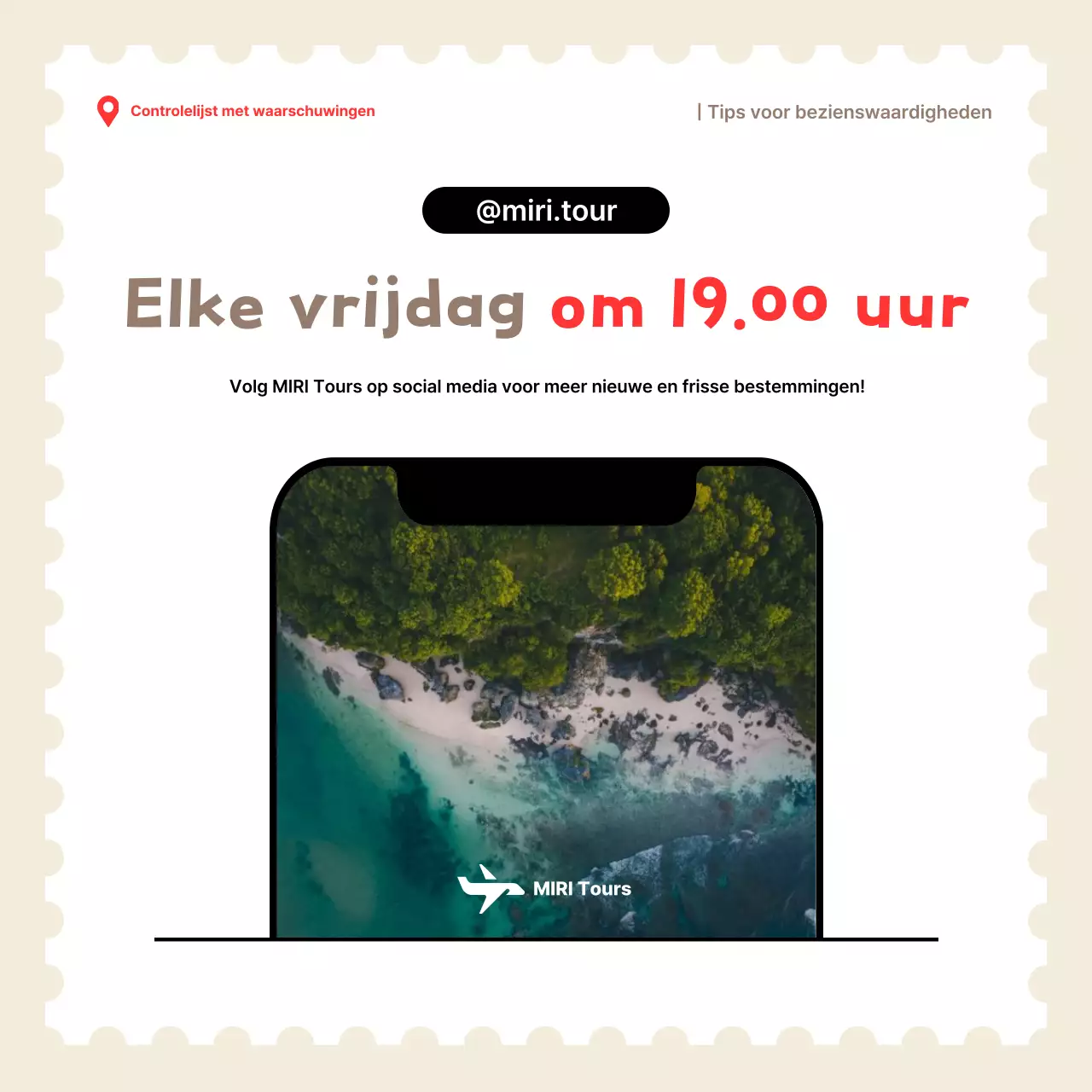 Beige Eenvoudig Reizen Promotie