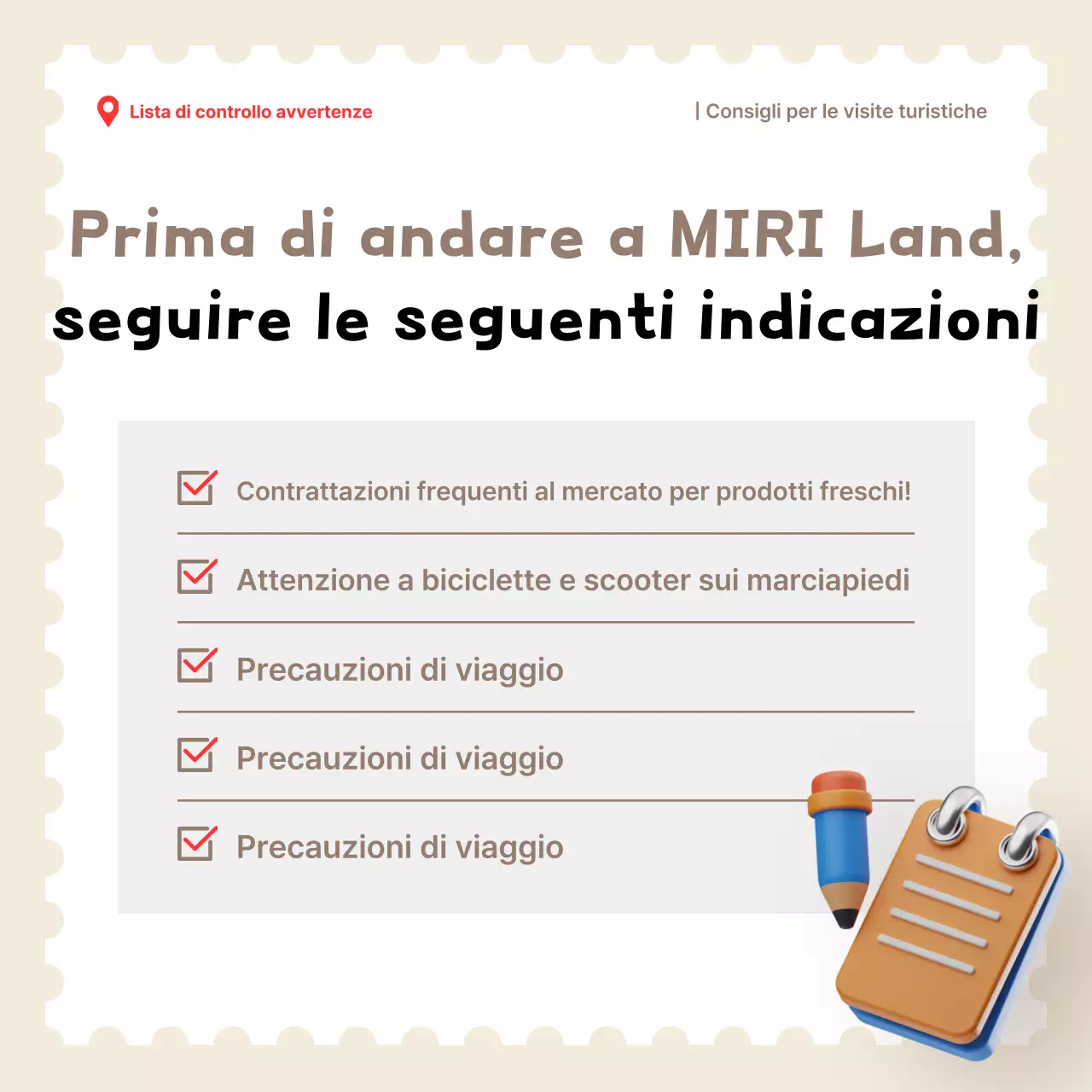 Promozione viaggio semplice beige