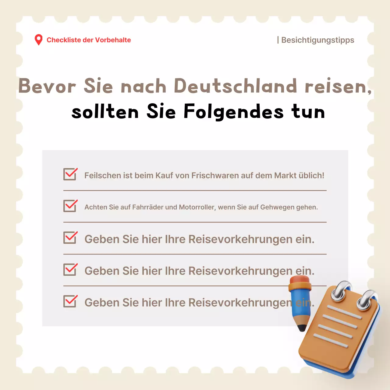 Beige Simple Travel Promotion