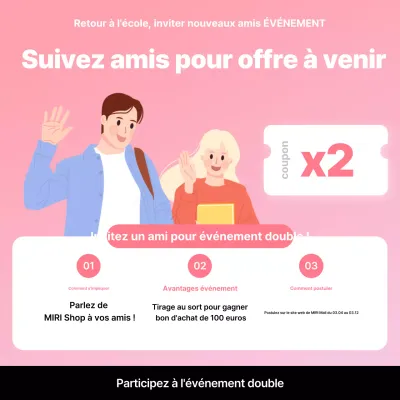 Guide des événements Pink cosy