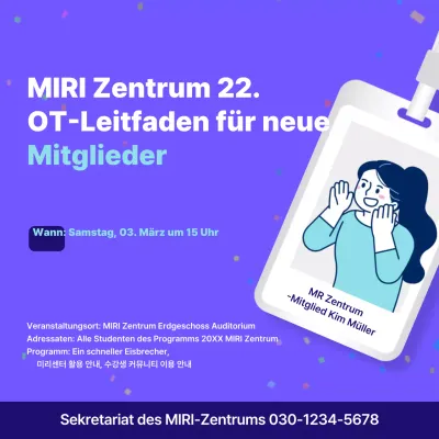 Mauve Neat Programmankündigung