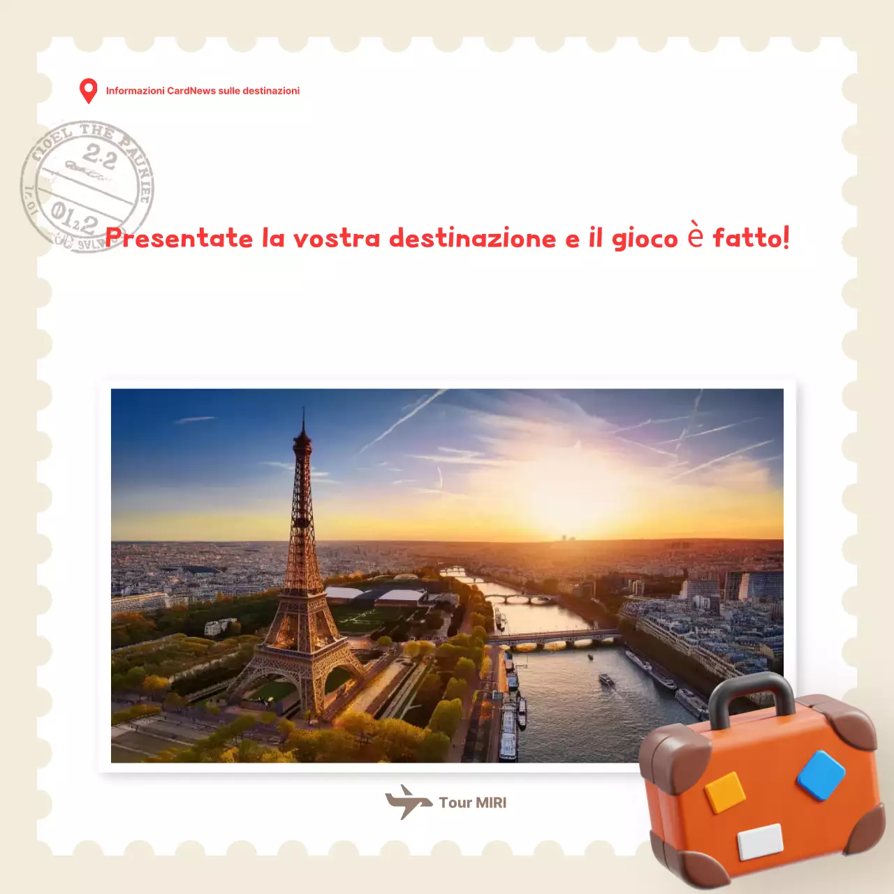 Promozione viaggio semplice beige