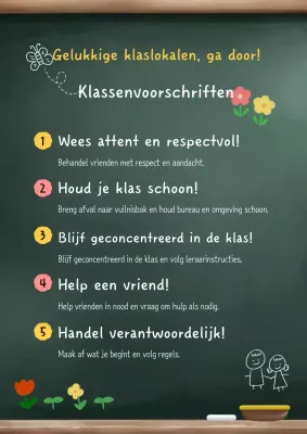 Abstracte eenvoudige klassenregels