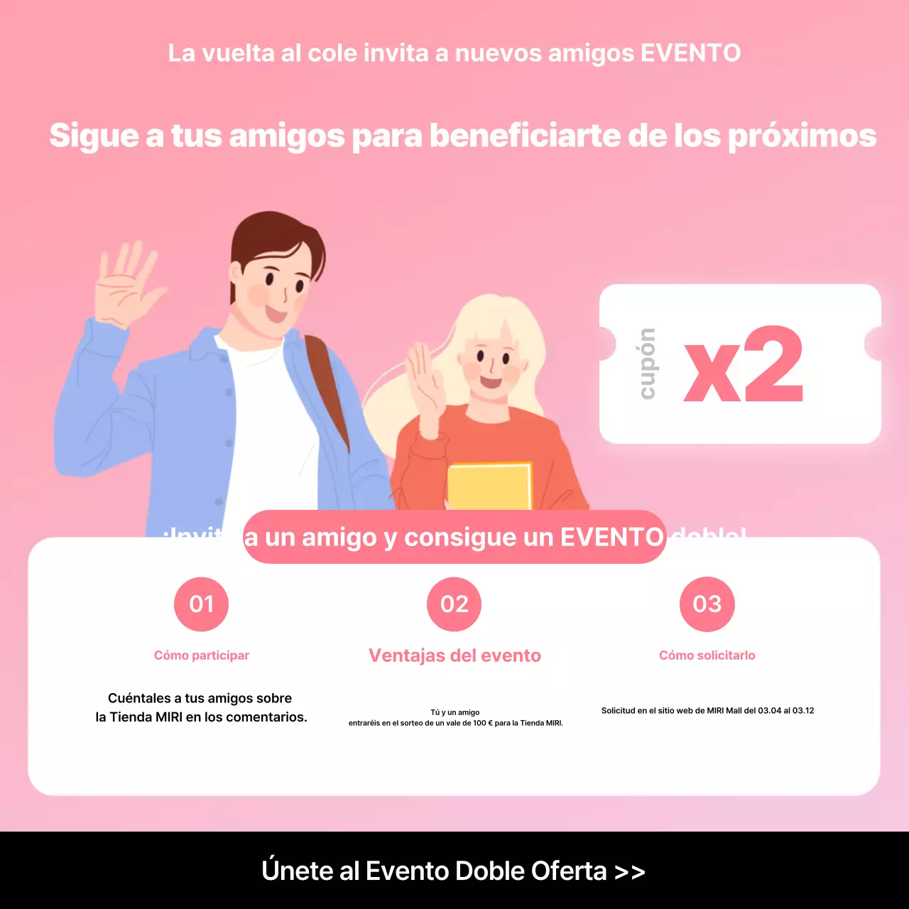 Guía de eventos Pink Cosy