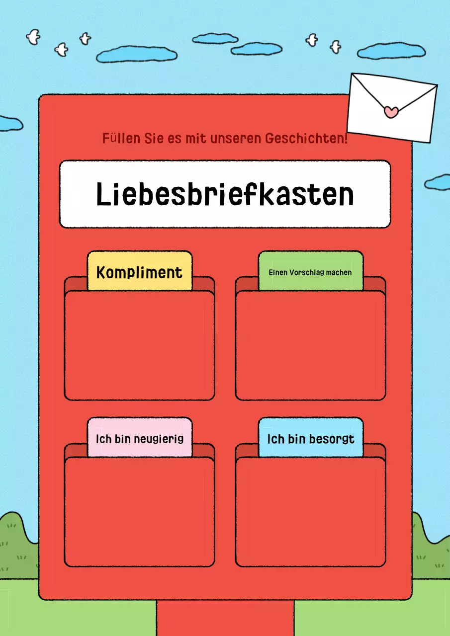 Rote Kommunikationskampagne