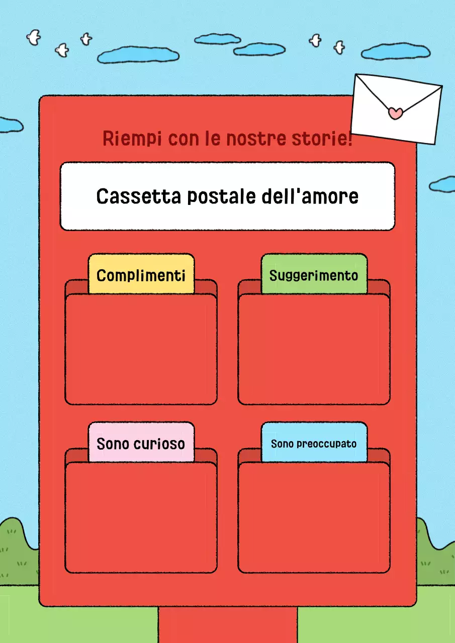 Campagna di comunicazione in rosso